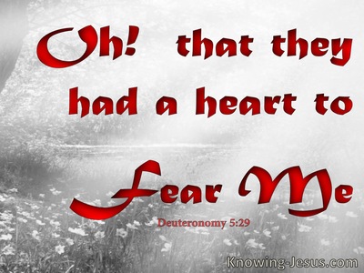 Deuteronomy 5:29